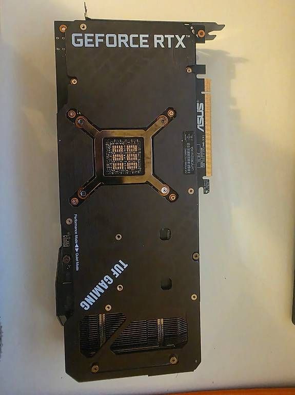 Asus Schede grafiche: ASUS TUF Gaming RTX 3080 OC 10GB – Usato da Zug venduto da lazoBaa 1