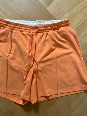 lululemon Badehose/Badeshorts, Herren, Gr. M, Orange