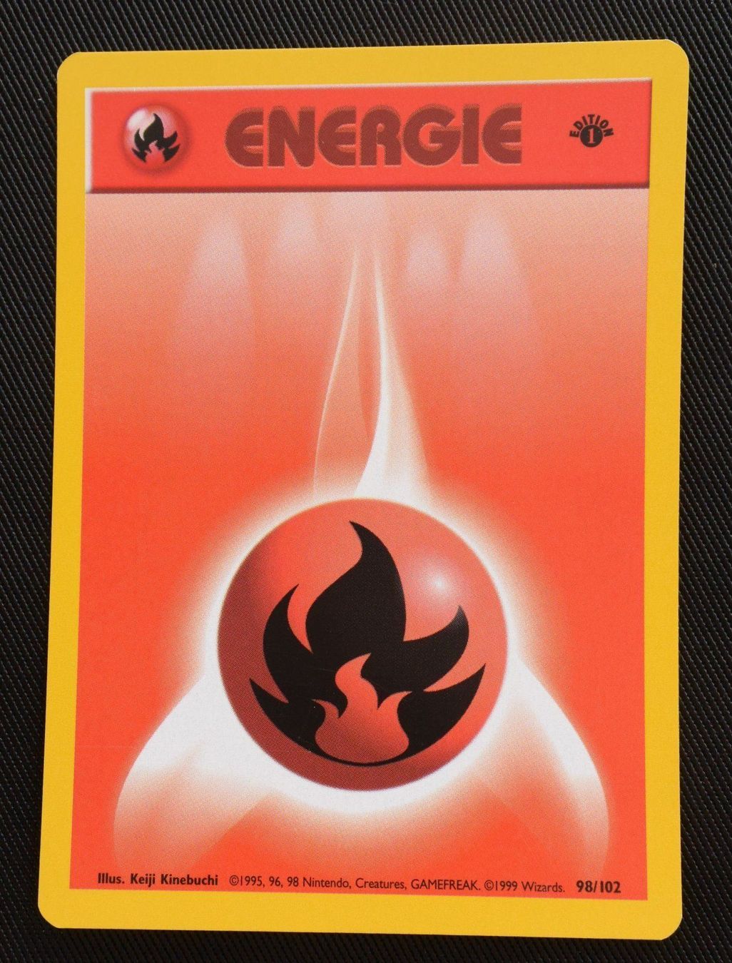 Carte collezionabili: Feuer Energie 1. Edition Base Set - DE – Nuovo (secondo la descrizione) da Derendingen venduto da farfetchdch