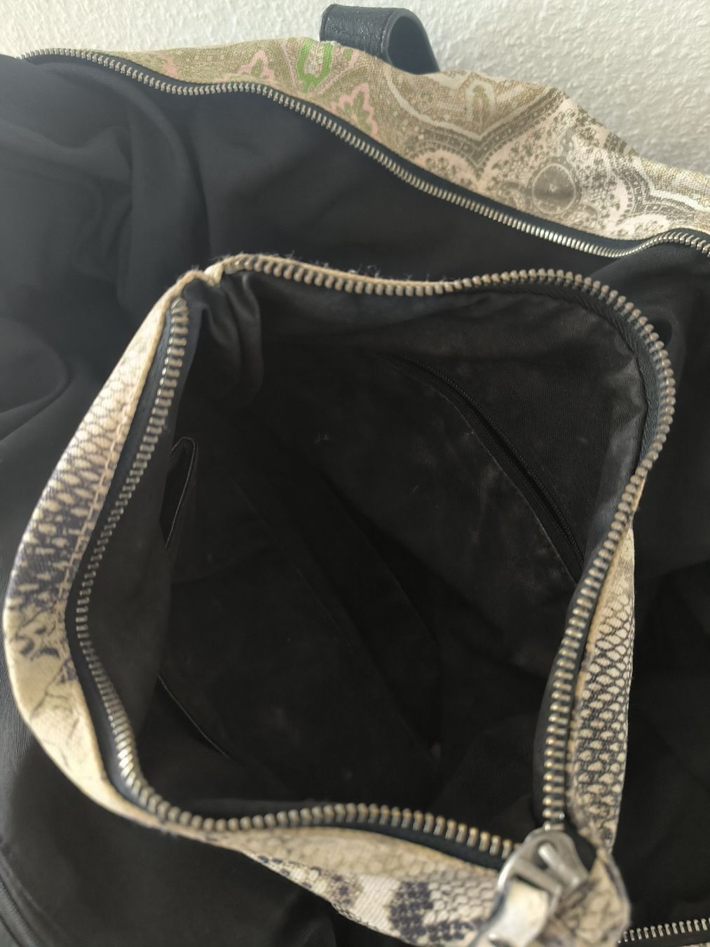 Codello Borse: Reisetasche und Kosmetiktasche Codello – Usato da Kloten venduto da Olivenbaum2017 5