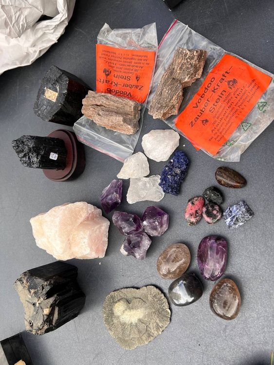 Mineralien & Edelsteine Sammlung (175) (Gebraucht) in Illnau-Effretikon ...