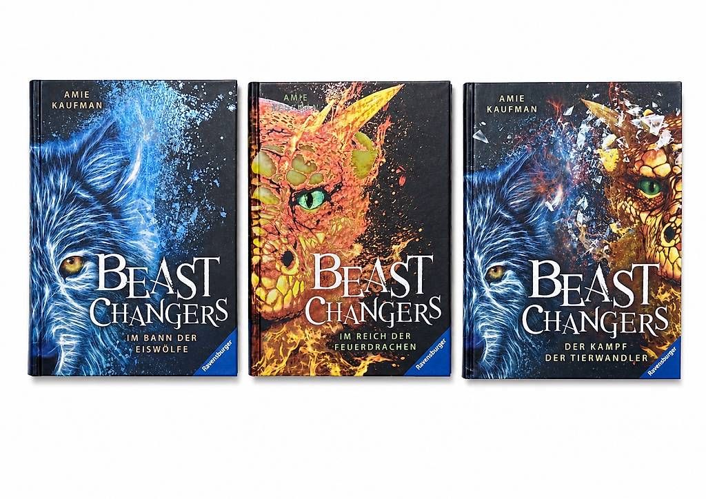 Bücher: Beast Changers - 3 Bücher – Gebraucht aus Oetwil am See von bal_b9hq 1