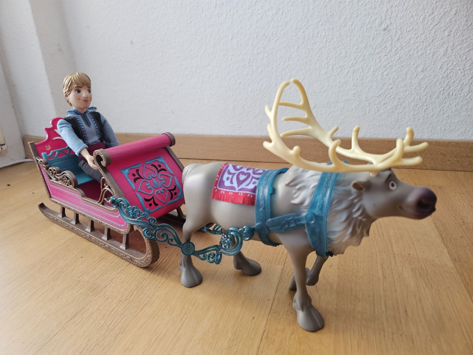 Disney Bambole: FROZEN sehr seltene "Barbie"-Puppen Set – Usato da Dübendorf venduto da Schniesel5 1