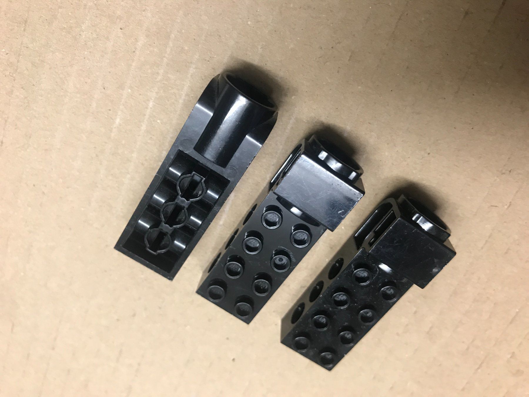 Lego Giocattoli: Lego 3x Stein 2x4 mit Startbuchse (18585) – Usato da Müntschemier venduto da Svonae