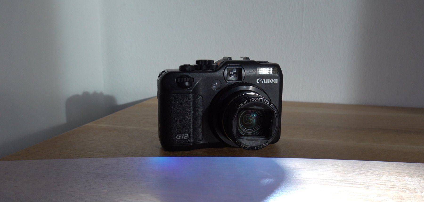 Canon Fotocamera: Canon Powershot G12 - Schwarz – Usato da Fribourg venduto da mar_9vlt 2