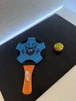 Nerf Fang Spiel Set mit Ball Orange Blau
