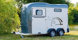 Nouveau Van 2 chevaux XL/ Neuer 2er Pferdeanhänger XL