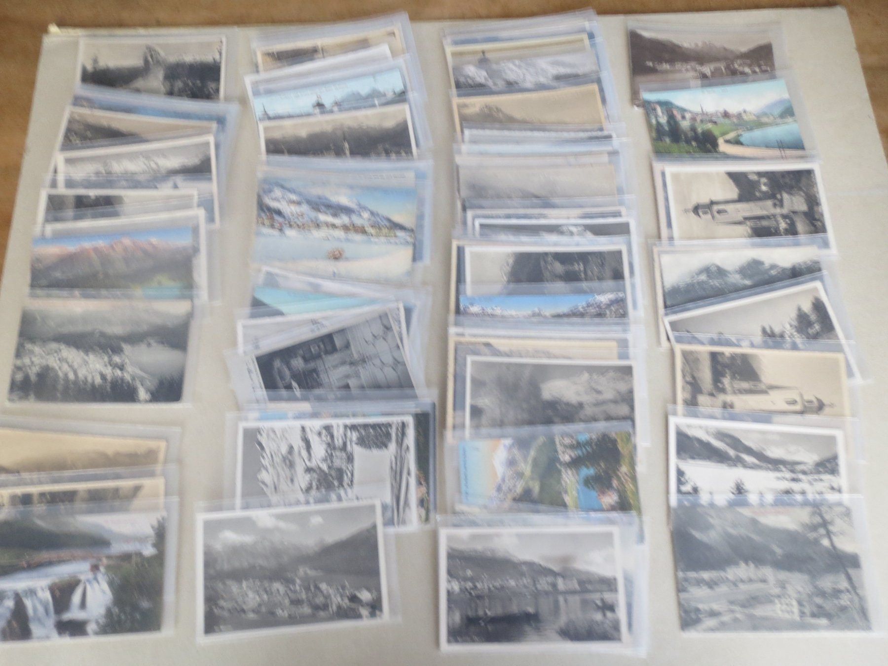 Cartoline postali: St. Moritz - etwa 300 Ansichtskarten – Usato da Tagelswangen venduto da Miski 2