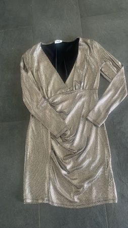 Glänziges Partykleid ✨ Kleid für den Ausgang, Grösse M