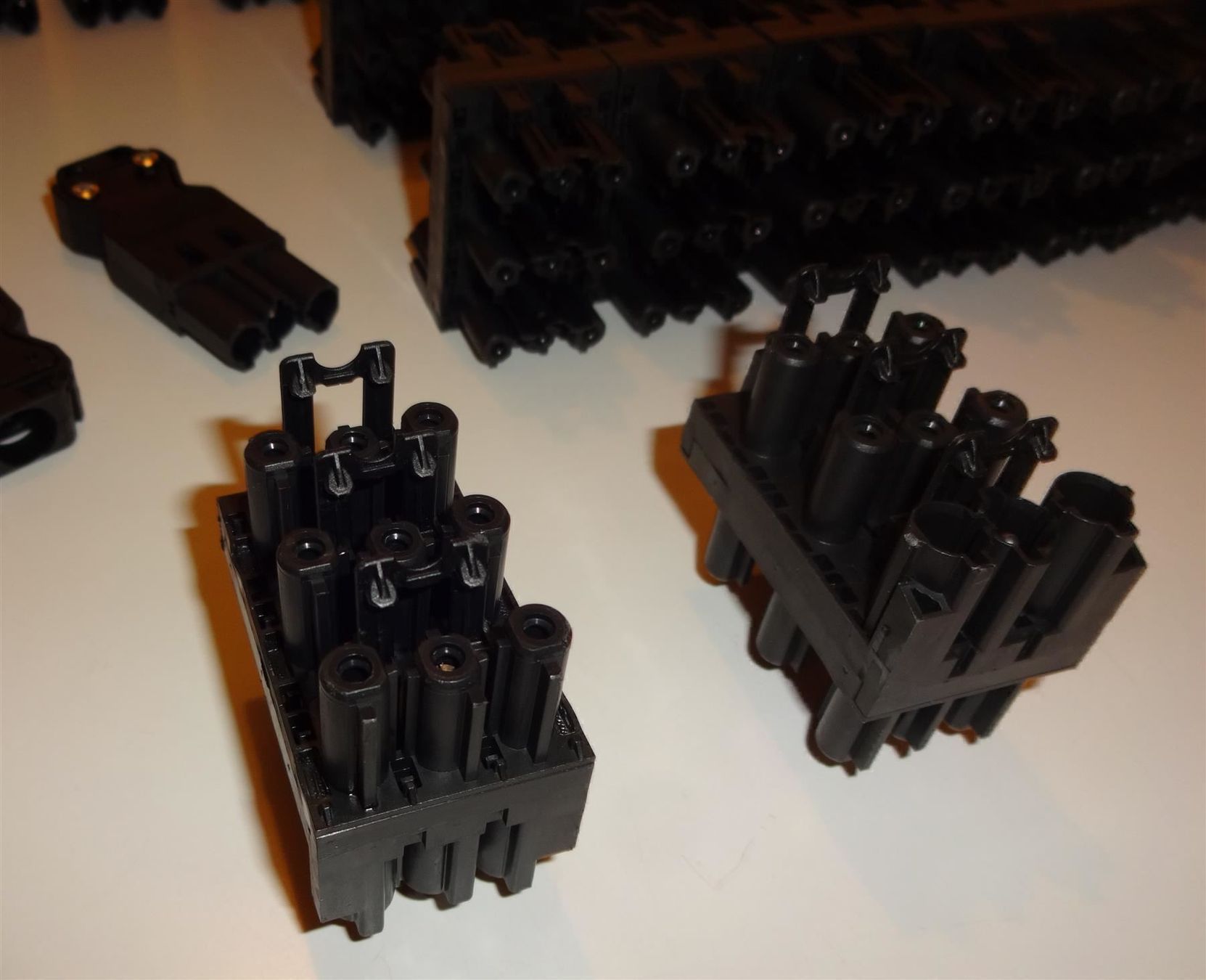 Elektronikbauteile: Wieland Stecker und Verteilerblöcke Set! – Neu (gemäss Beschreibung) aus St. Gallen von WWL 1