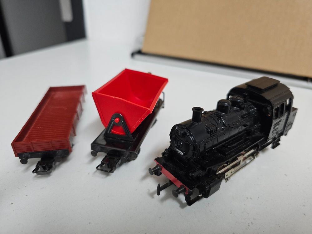 Locomotive électrique ROKAL 89005 - Vapeur, échelle 1/120 TT, Pour Train Miniature, Occasion
