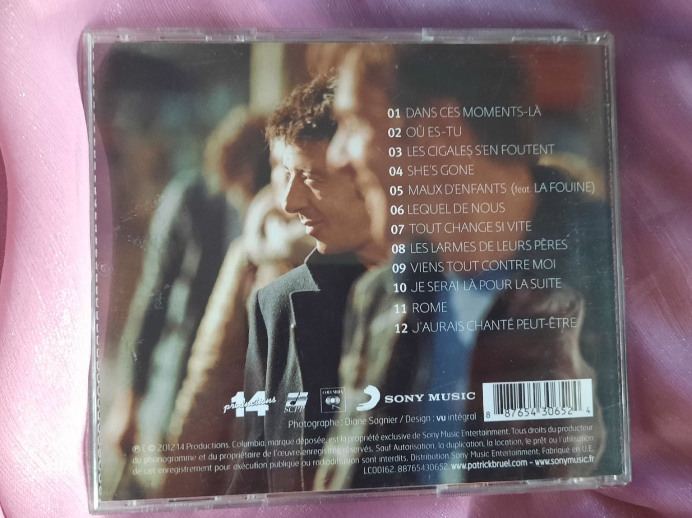 CD: Patrick Bruel - Lequel de nous – Usato da Lausanne venduto da min_myq9 1