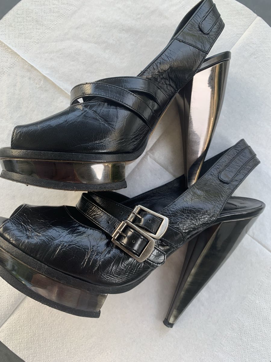 Chloé Scarpe da donna: Chloe Sandalen mit Absatz – Usato da Bergdietikon venduto da zor_856j 5