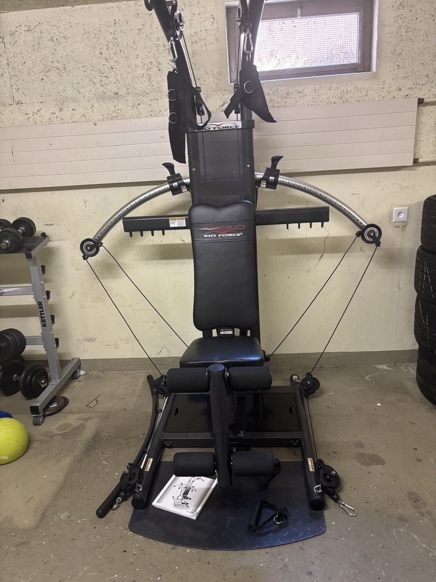 Finnlo Hometrainer: Finnlo Bio Force Kraftstation – Gebraucht aus Arbon von zilanxo