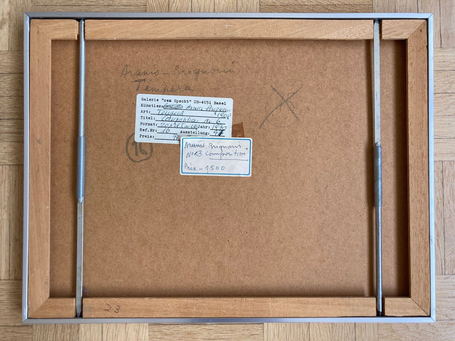 Dipinti: Graciela Aranis-Brignoni, Original, tempera – Usato da Basel venduto da ToniM25 4