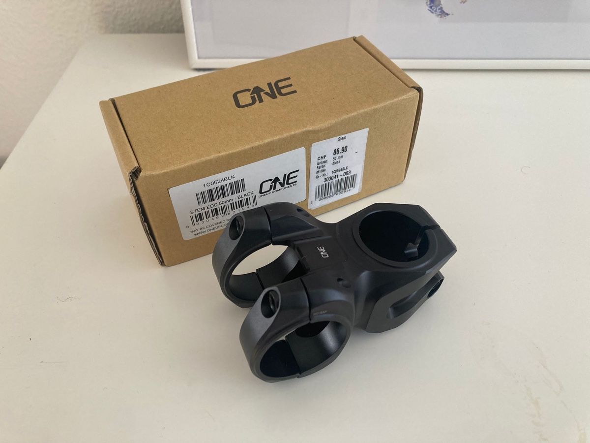OneUp Pezzi di ricambio: One Up Vorbau Oneup Components 50mm – Nuovo (secondo la descrizione) da Basel venduto da mar_rlr9