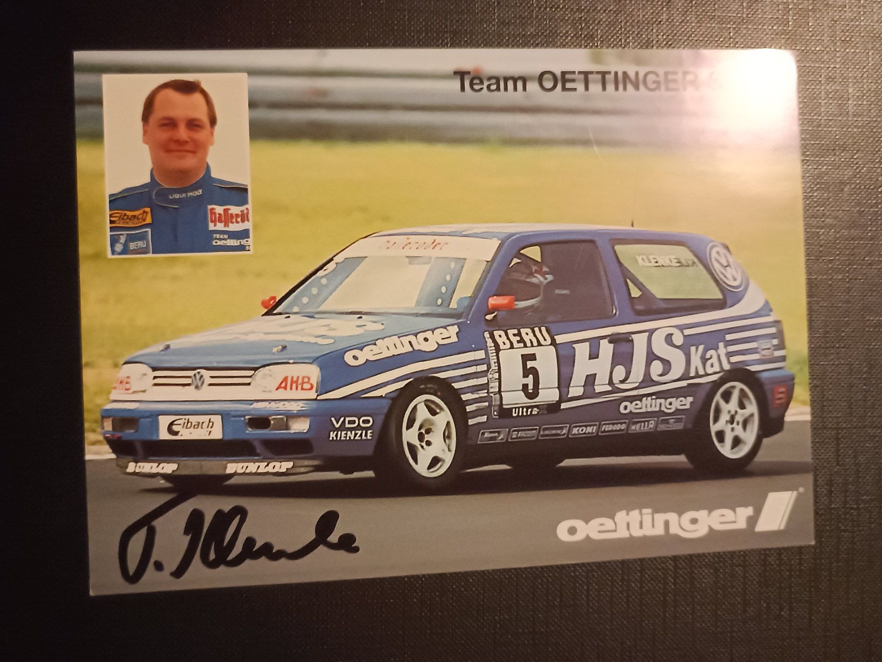 Autografi: Thomas Klenke - Motorsport -handsigniert – Usato da Menziken venduto da Autogramme