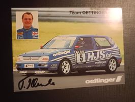 Thomas Klenke - Motorsport -handsigniert