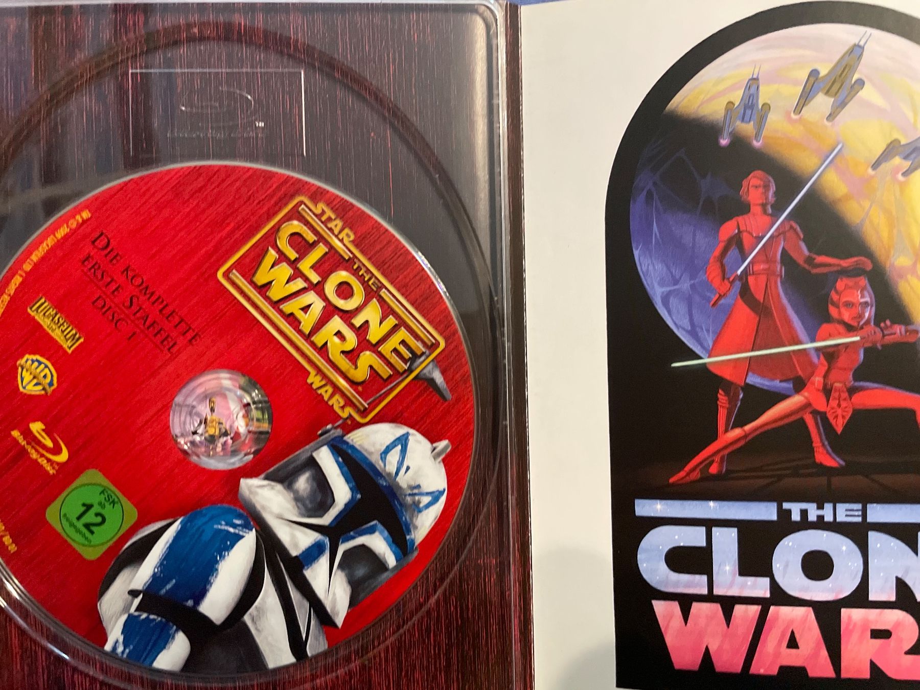Alle DVDs: The Clone Wars - Staffel 1 / Mediabook – Neu (gemäss Beschreibung) aus Waldenburg von Gonzo8 2