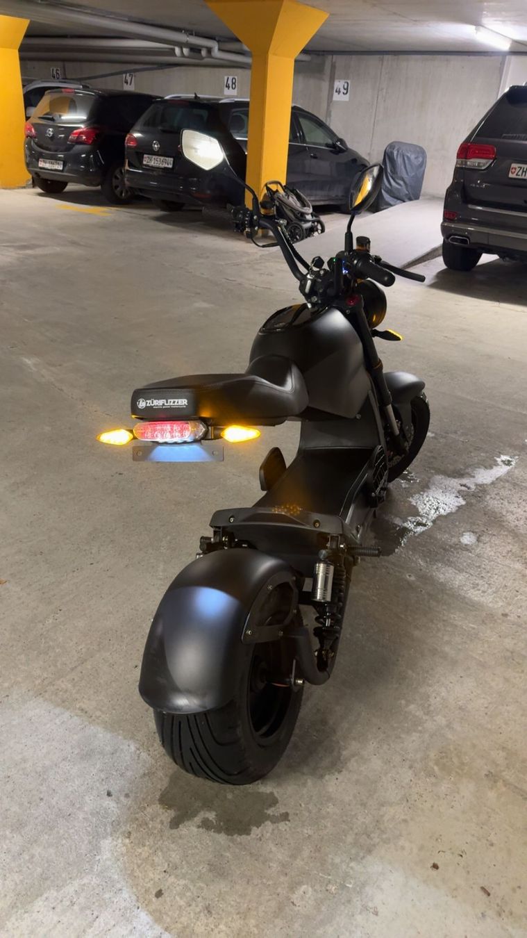 Züriflizzer Veicoli elettrici: Züriflizzer City Max RS Pro – Usato da Winterthur venduto da Godummu 2