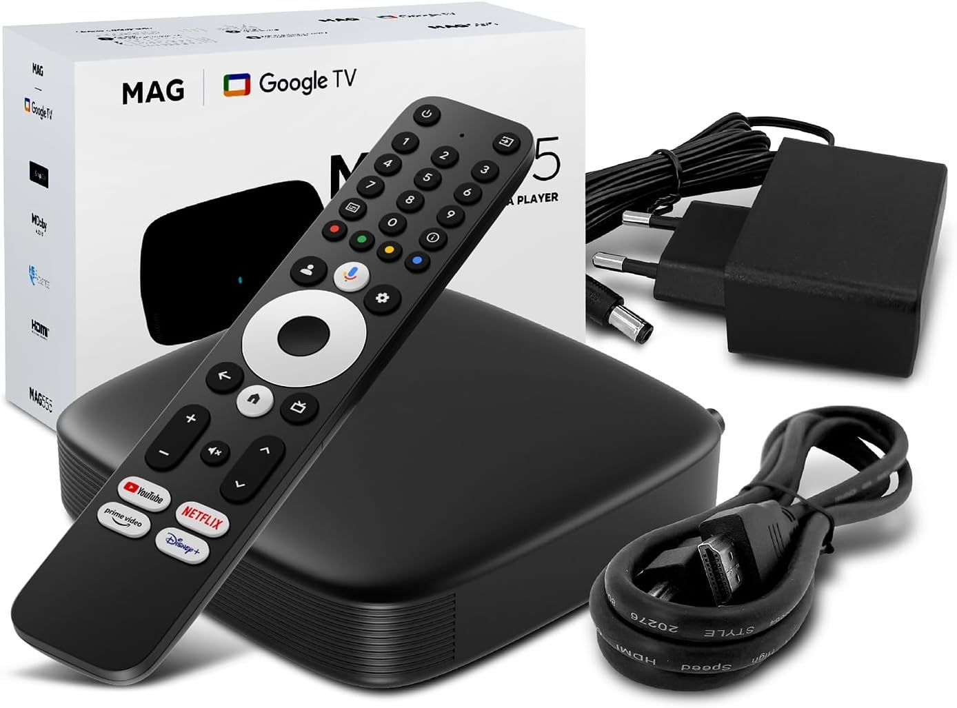Audio- & Mediensysteme: Infomir MAG 555 IPTV Set Top Box – Neu (gemäss Beschreibung) aus Hausen AG von piccadilly62