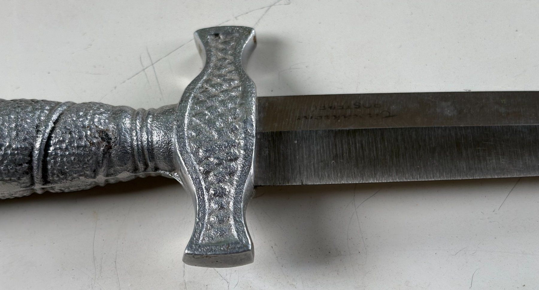 Armes blanches: MESSER MIT SCHEIDE ROSTFREI – D'occasion à Ostermundigen par wini63 6