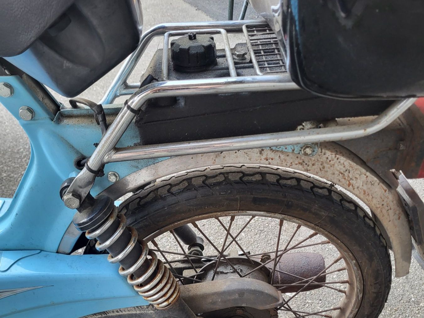 Tomos Ciclomotori: Mofa Tomos – Usato da Belpberg venduto da Ernstw123 5