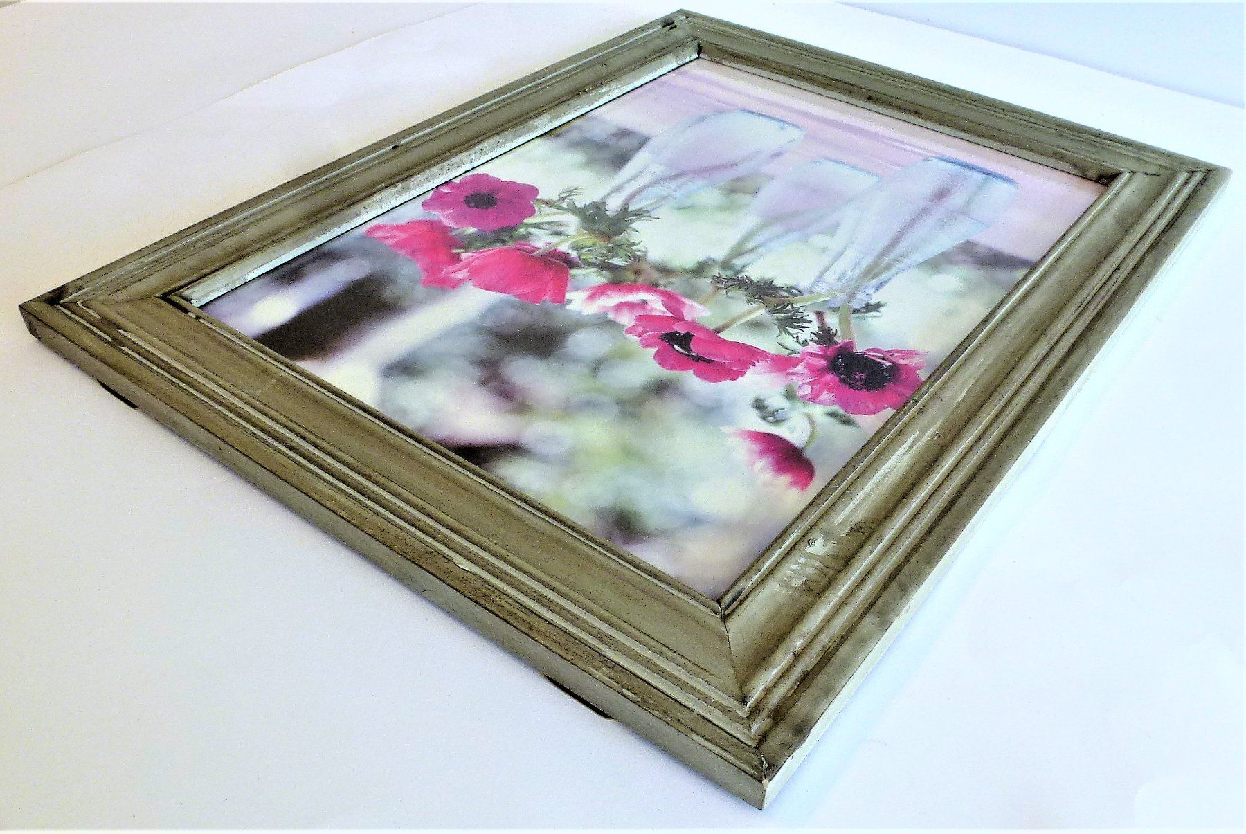 Foto & Immagini: Bild mit Blumen (Flaschen) – Usato da Murgenthal venduto da B.StM 4
