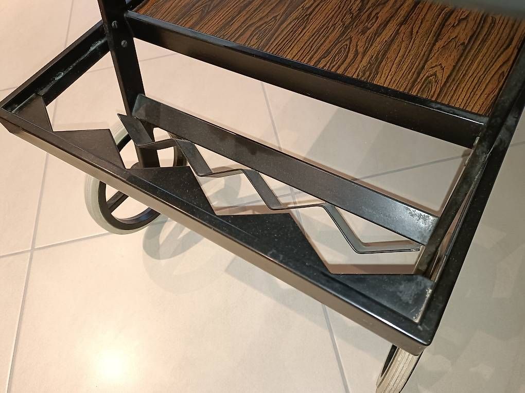 Servierwagen: Servierboy Servierwagen Designerstück von Cees Braakman – Gebraucht aus Herznach von koro02 2