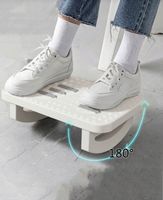 Ergonomische Fussstütze
