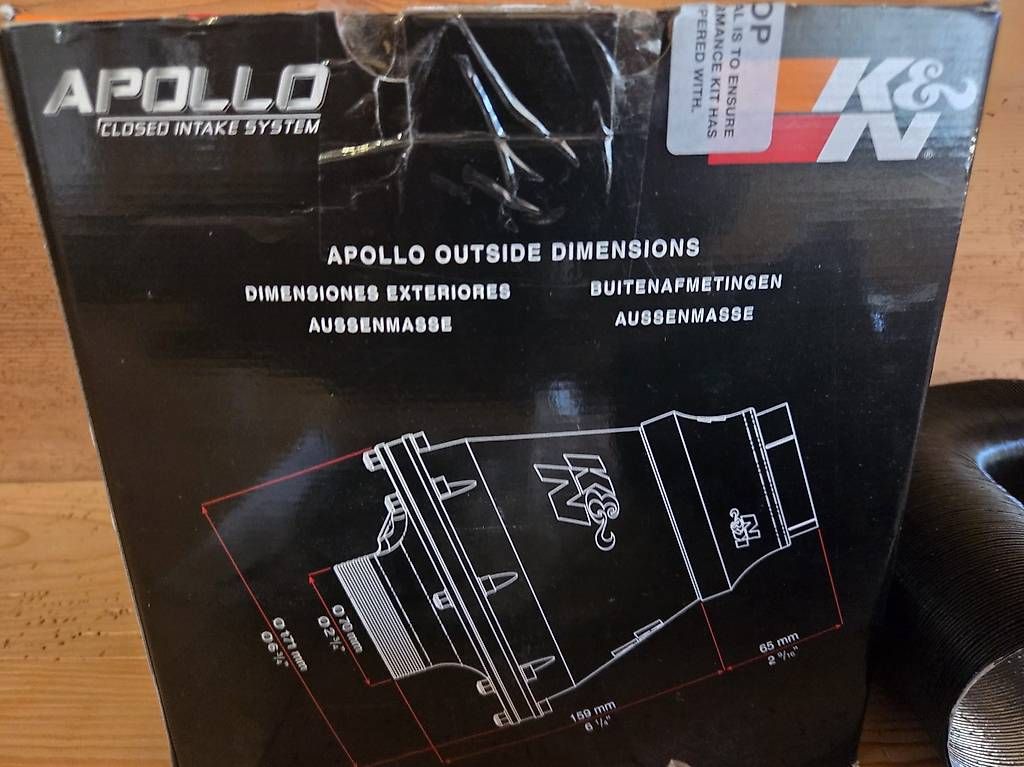 Tutti pezzi di ricambio auto: K&N Sportluftfilter – Usato da Schwyz venduto da y91mifi 1