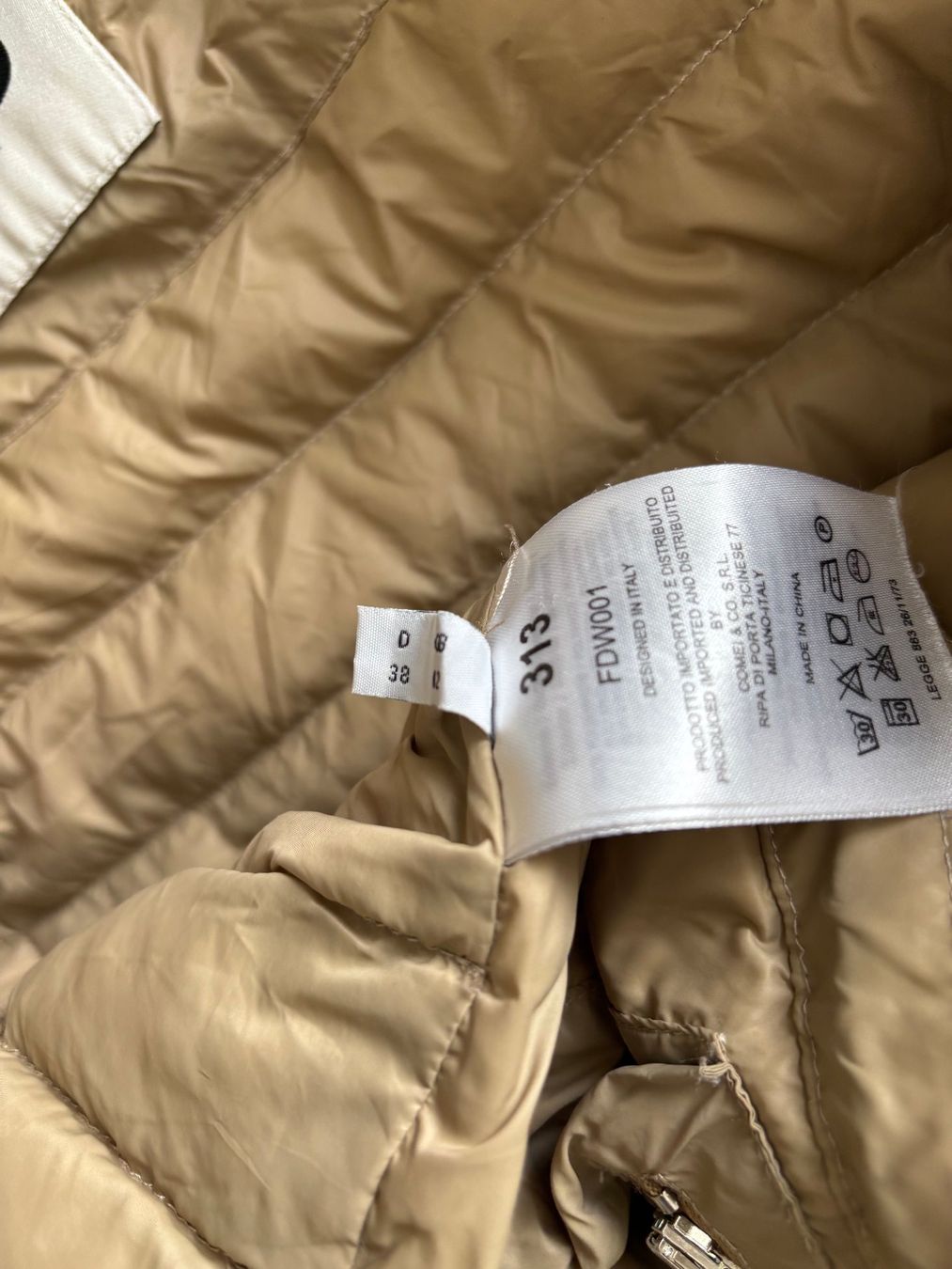Giacche: 313 Pufferjacke beige – Usato da Merishausen venduto da yourdream 7