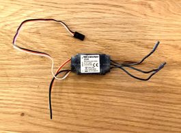ESC 20A 2-3S LiPo pour moteur brushless