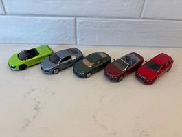 Siku lot Audi 1/55