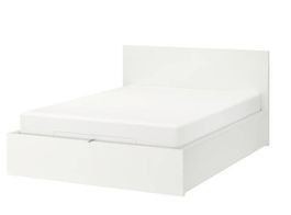 MALM Bettgestell mit Aufbewahrung (mit Lattenrost 140x200cm)