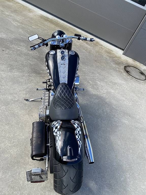 Harley-Davidson Chopper: Harley Davidson Custom – Usato da Zezikon venduto da fridalift 4
