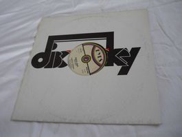 12" Vinyl rarität 80er Italo Disco Eyes - Alberto Carrara