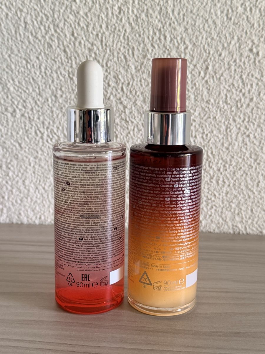 Haarpflegeprodukte: Kérastase Magic Night Duo | Genesis & Nutritive Serum 90ml – Gebraucht aus Amriswil von tiz_w96z 1