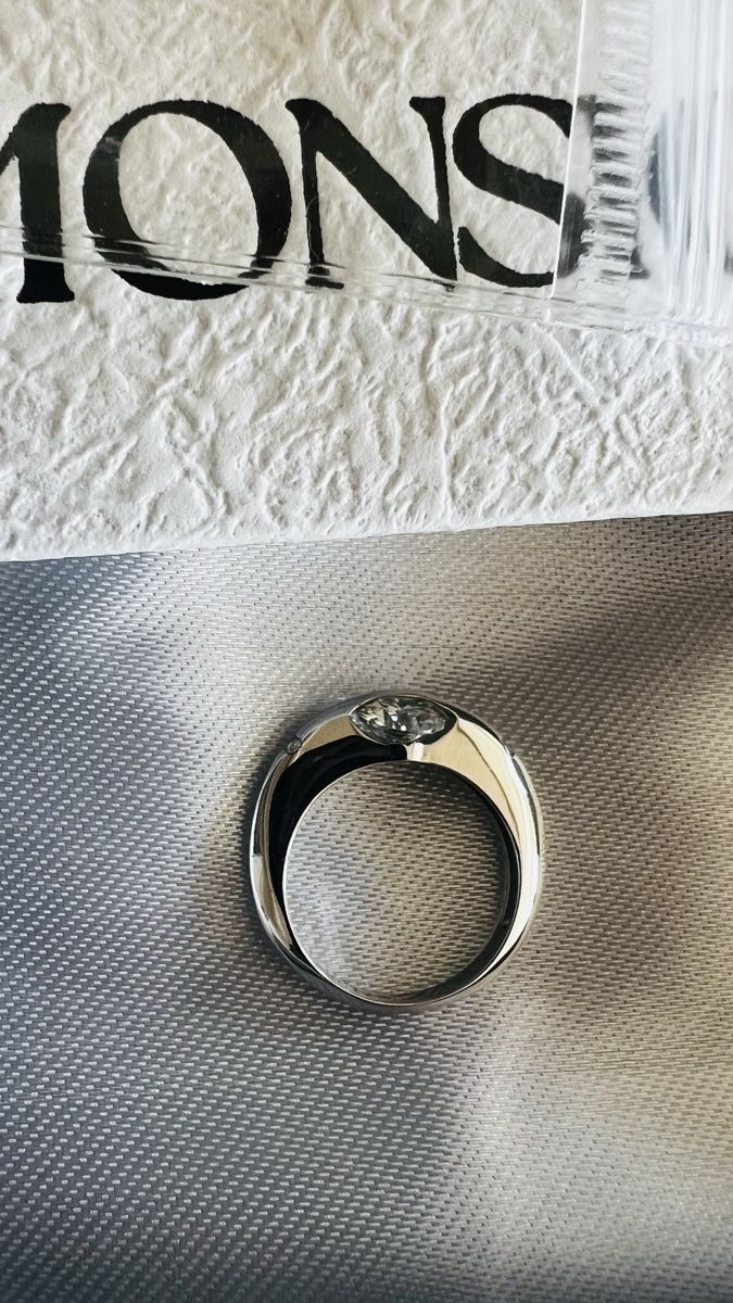 Anelli: Elegante Silberring  Grösse 52 – Nuovo e nell'imballaggio originale da Jona venduto da Lili.lou 3