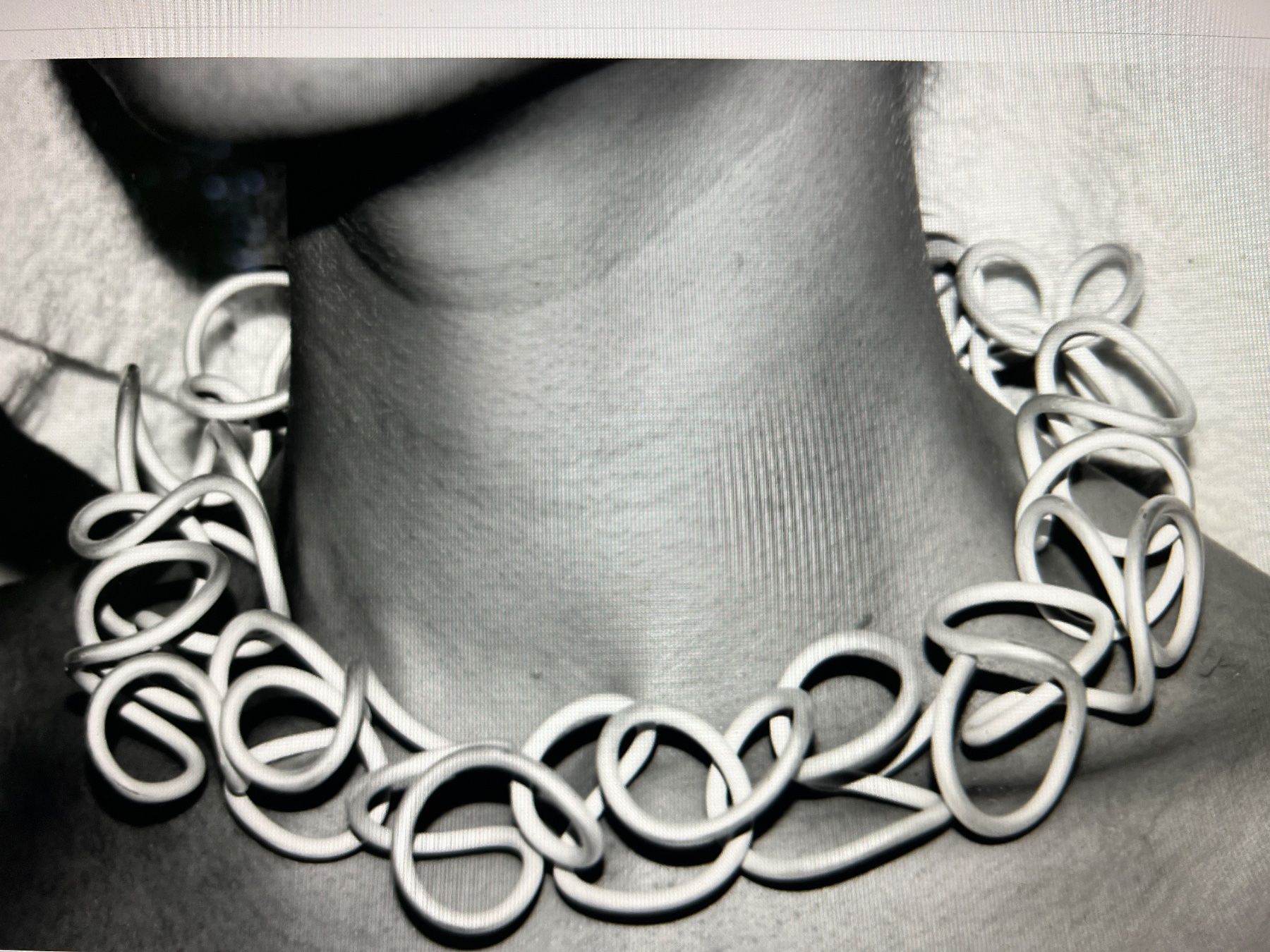 Ketten: Nordic designer Silver necklace/bracelet – Neu und originalverpackt aus Corsier GE von Karol_save_planet 6