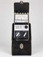 : H&B Elima Wattavi analoges Wattmeter im Koffer