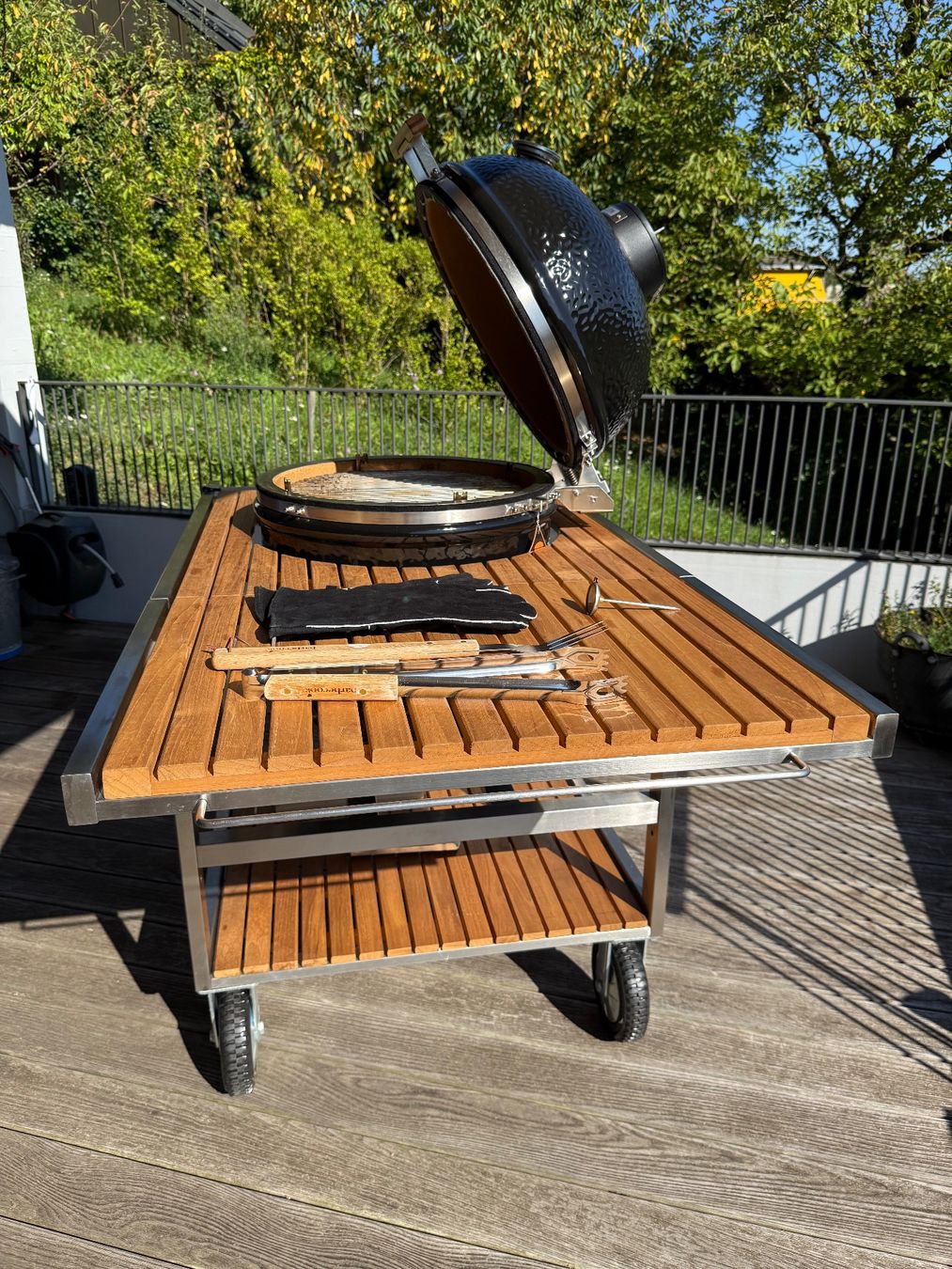 Monolith Griglie: Grill Marke Monolith – Nuovo (secondo la descrizione) da Rombach venduto da Sta24 4