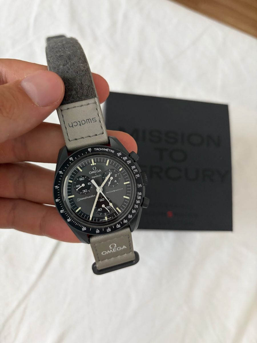 Swatch Orologi: Omega Moonswatch Mission to Mercury – Nuovo (secondo la descrizione) da Basel venduto da bar_m8y6 1