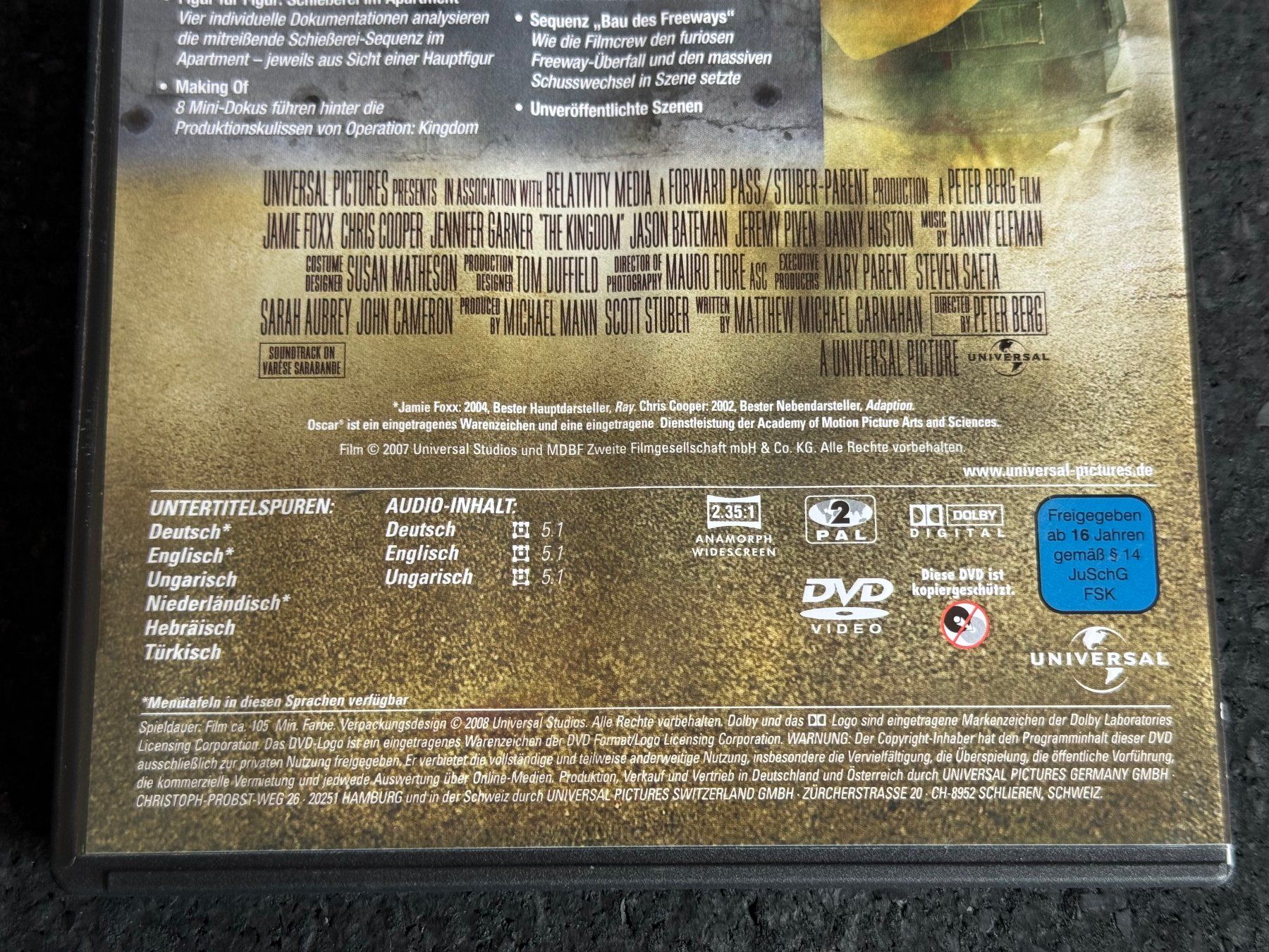 Alle DVDs: OPERATION : KINGDOM DVD DE/EN/HU – Gebraucht aus Fribourg von tschjoly 3
