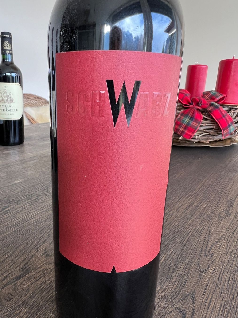 Vino: Schwarz Rot 2016 Zweigelt – Nuovo e nell'imballaggio originale da Weesen venduto da Elmax1 2