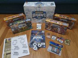 Super Fantasy Brawl + Extensions (Kickstarter edition)