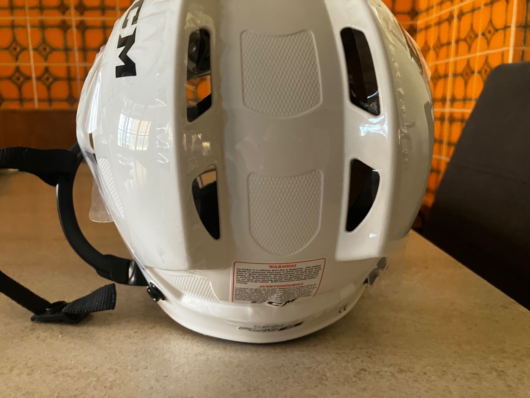 Ccm Helme: Eishockeyhelm neu nie gebraucht Grösse S – Neu (gemäss Beschreibung) aus Wangenried von Johndeere68 1