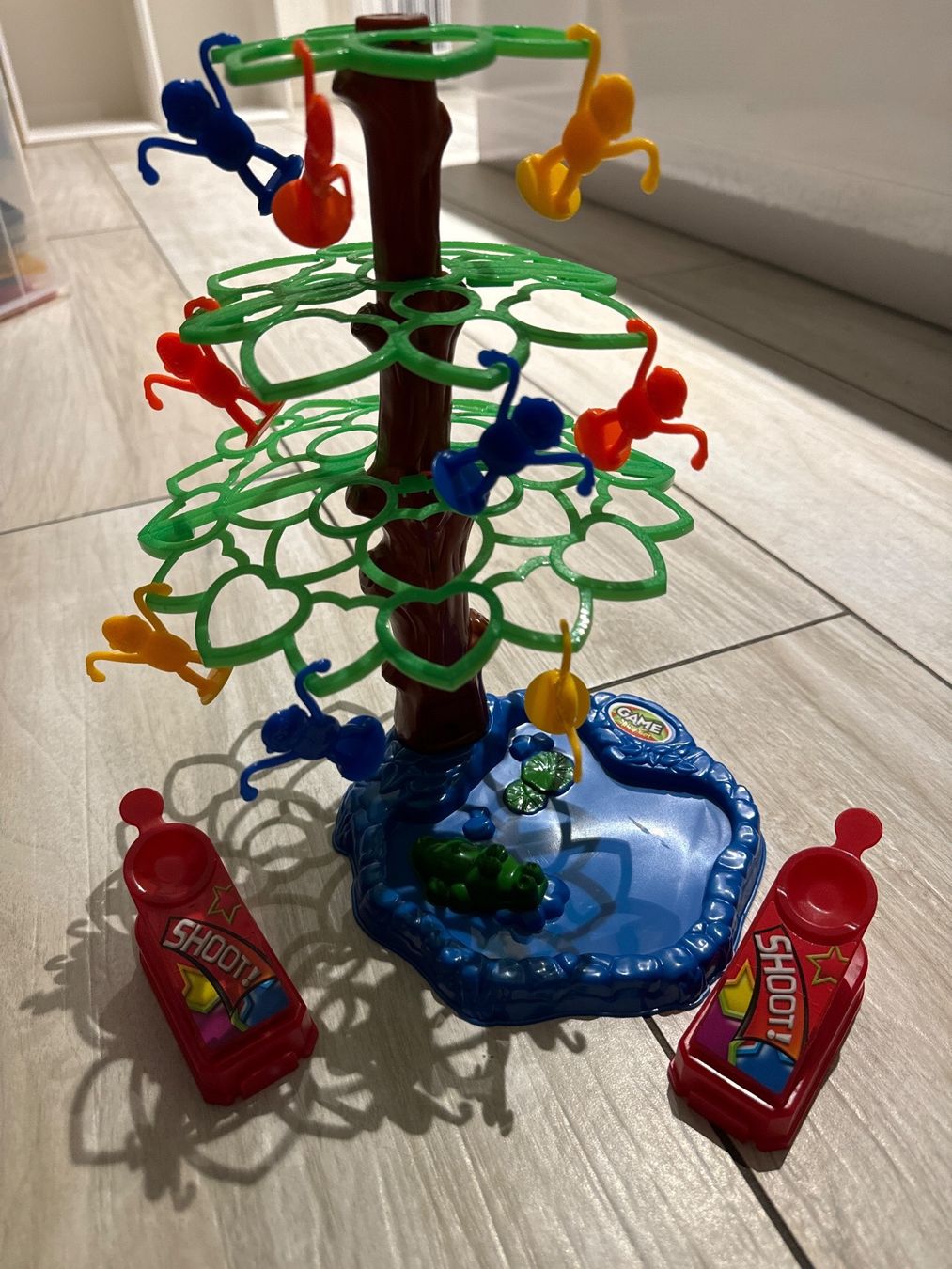 Giochi: Knall die Affen auf den Baum – Nuovo (secondo la descrizione) da Dittingen venduto da Estrella46