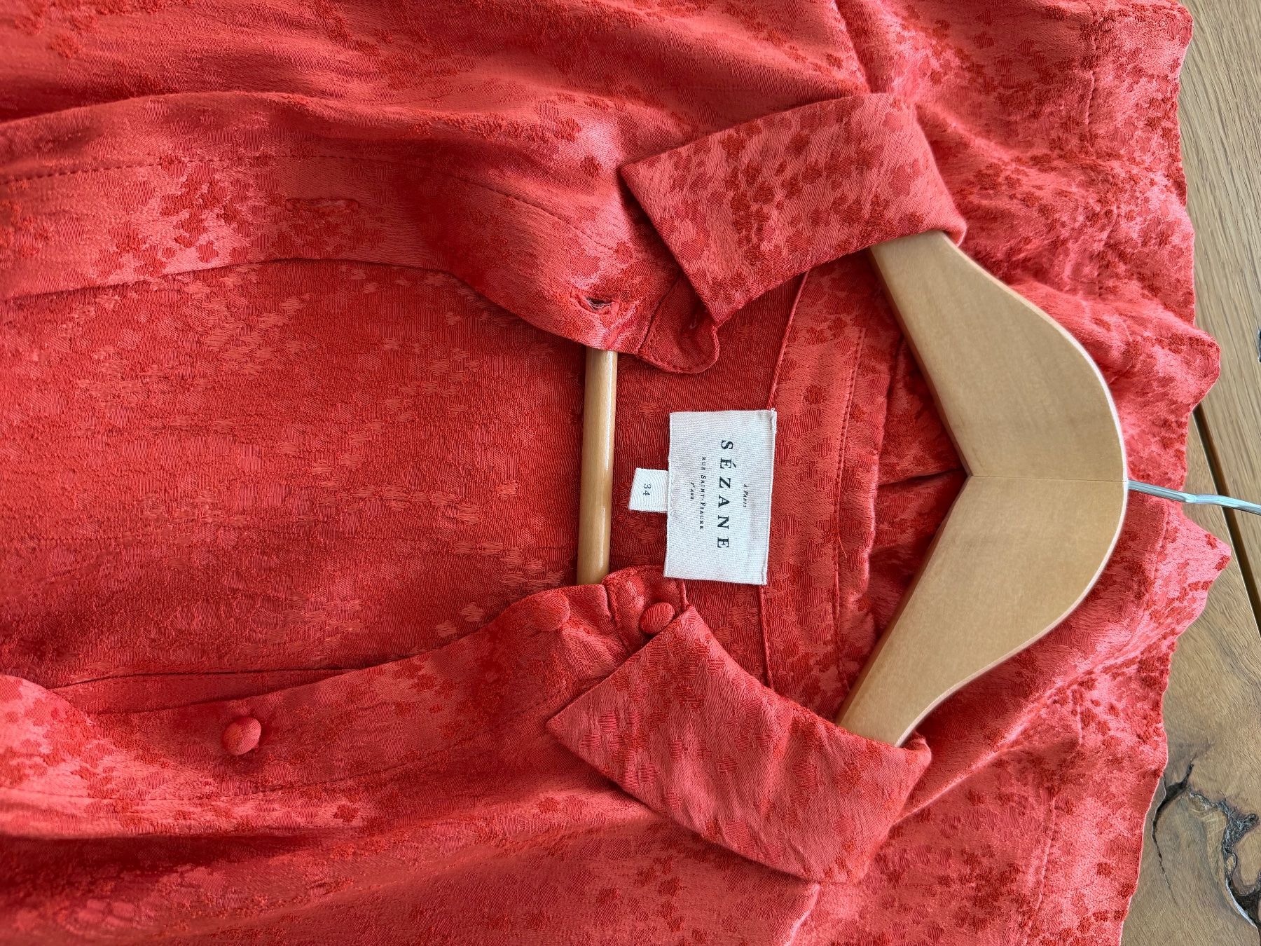 Sezane Tute: Joan Jumpsuit Sezane Grösse 34 – Nuovo (secondo la descrizione) da Oberwil-Lieli venduto da Claudine_1988 3