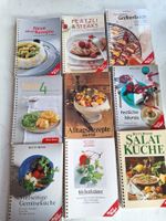 9 STK DIV. BETTY BOSSI KOCHBÜCHER